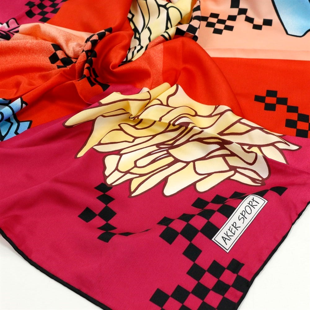 Aker Sport Eşarp - 6581769-915 - Sura