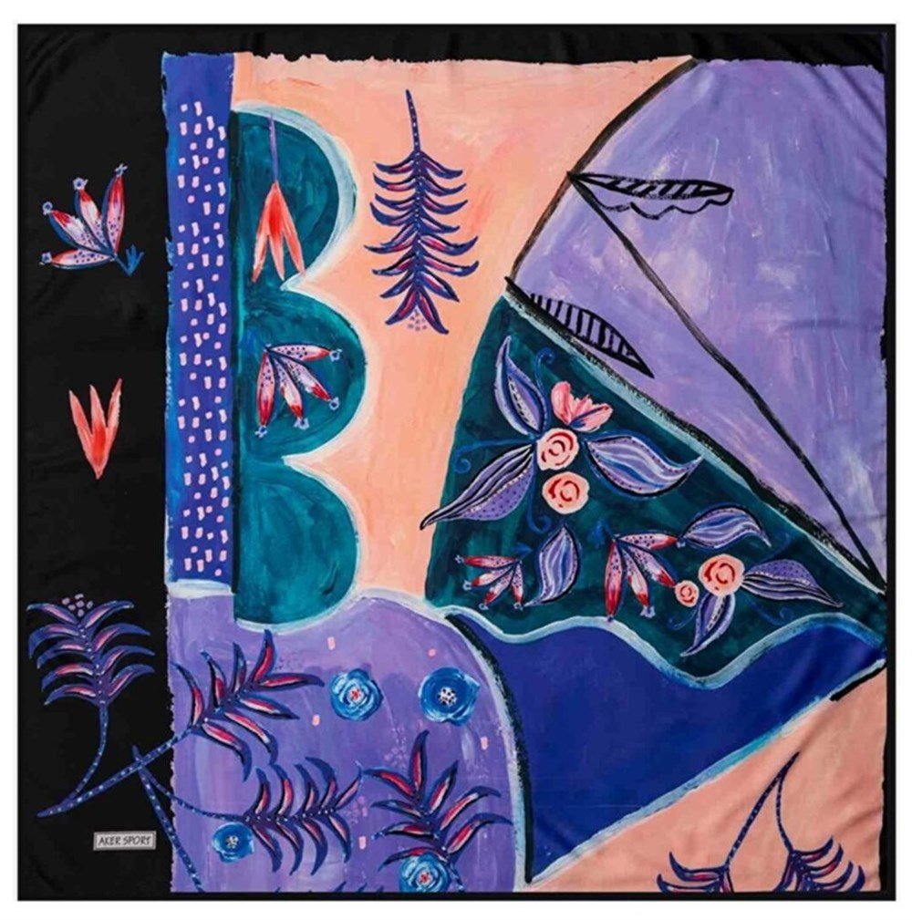 Aker Sport Eşarp - 6970769-923 - Sura