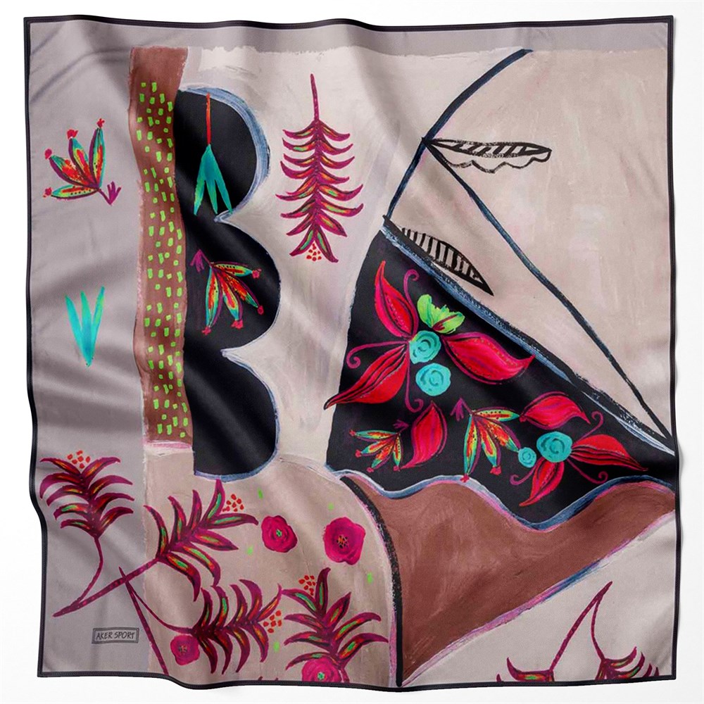 Aker Sport Eşarp - 6970769-924 - Sura