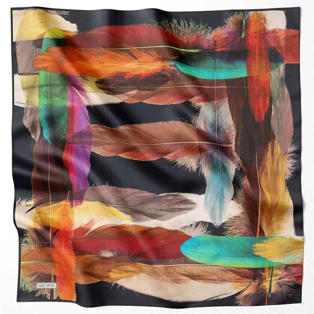 Aker Sport Eşarp - 7213797-921 - Tivil - Lacivert