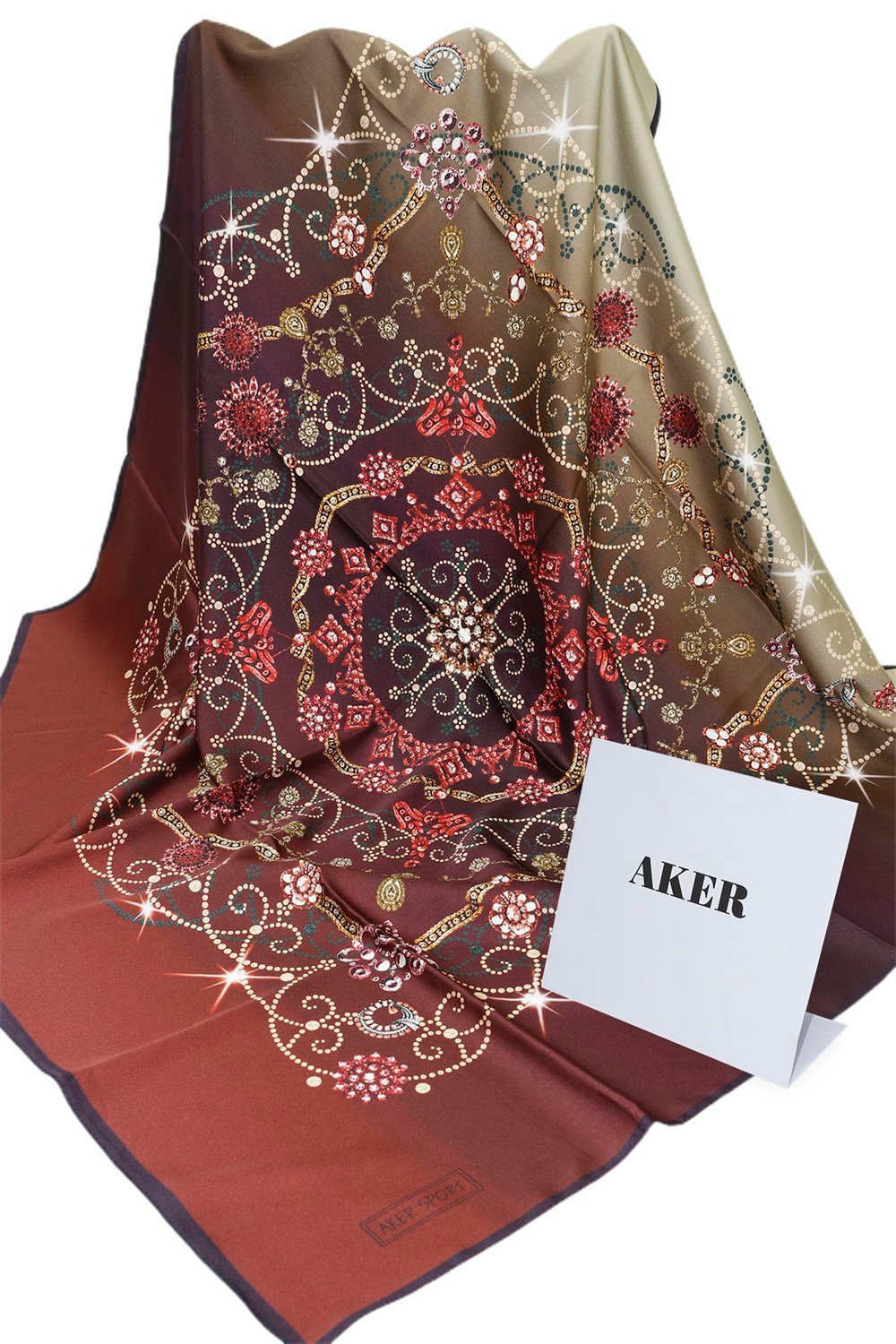 Aker Sport Eşarp - 7611797-931