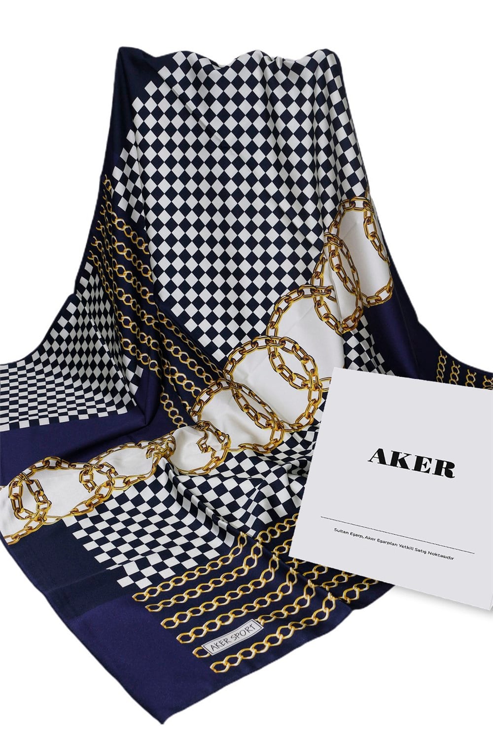 Aker Sport Eşarp - 7925797-921 Lacivert