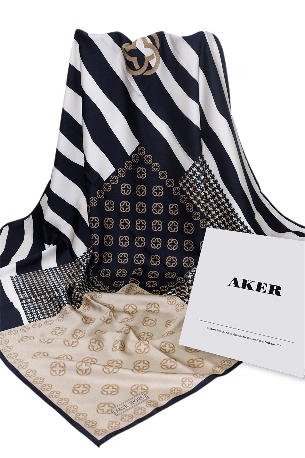 Aker Sport Eşarp - 7940797-912