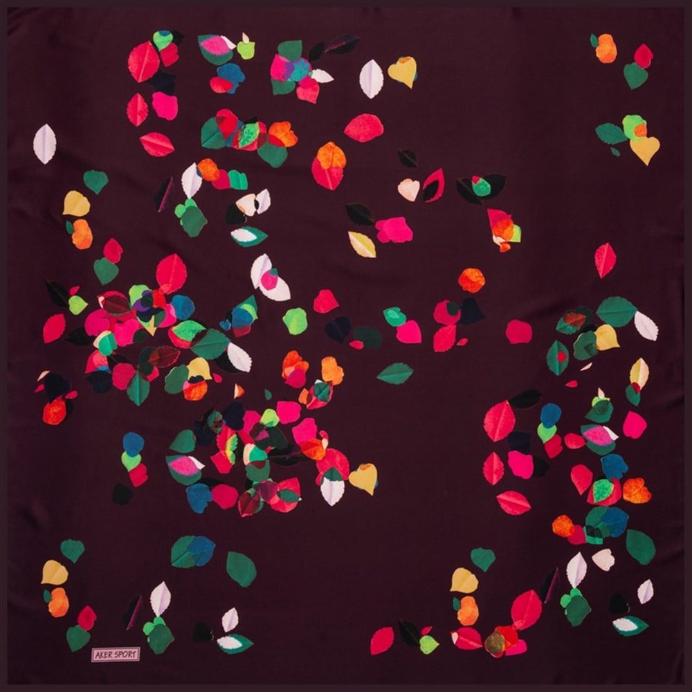 Aker Sport Eşarp - KN6933769-993 - Sura, Saten