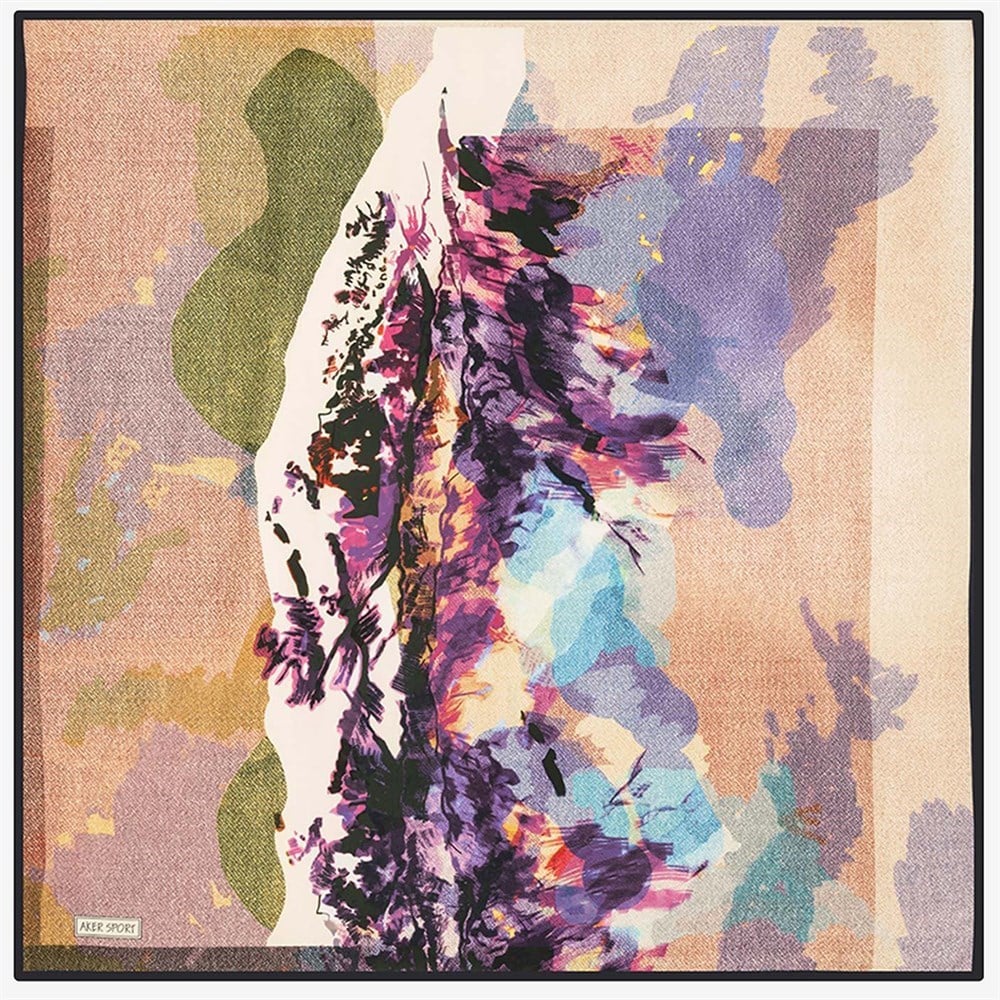 Aker Sport Eşarp - KN7271769-922 - Sura, Saten