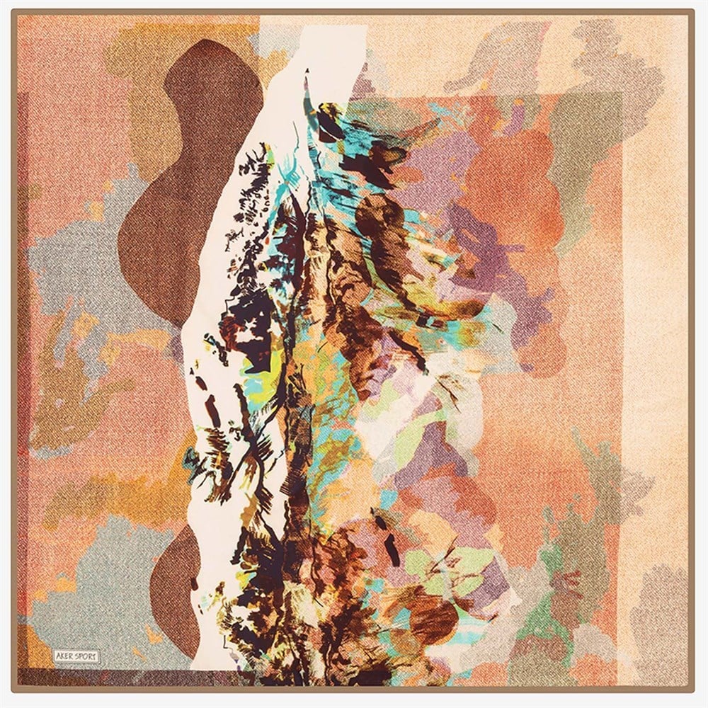 Aker Sport Eşarp - KN7271769-953 - Sura, Saten