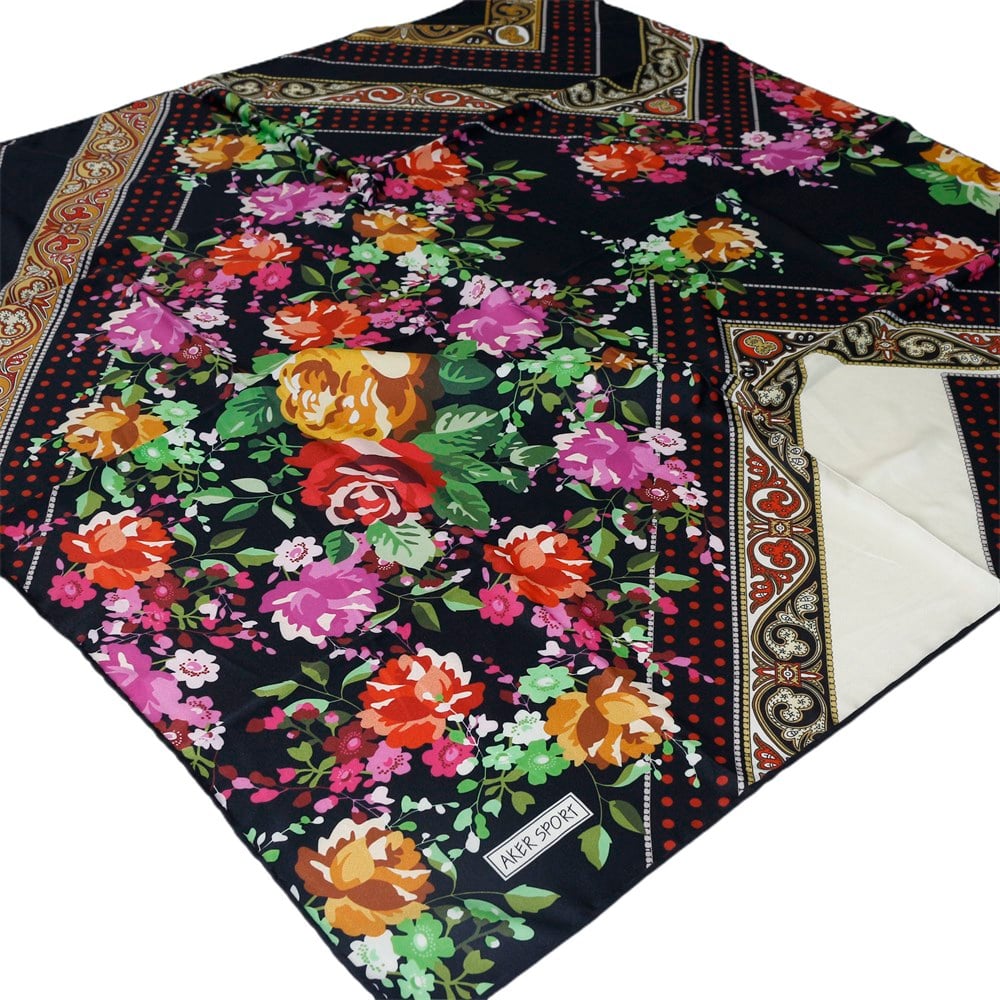 Aker Sport Eşarp - KN7588769-914 - Sura, Saten