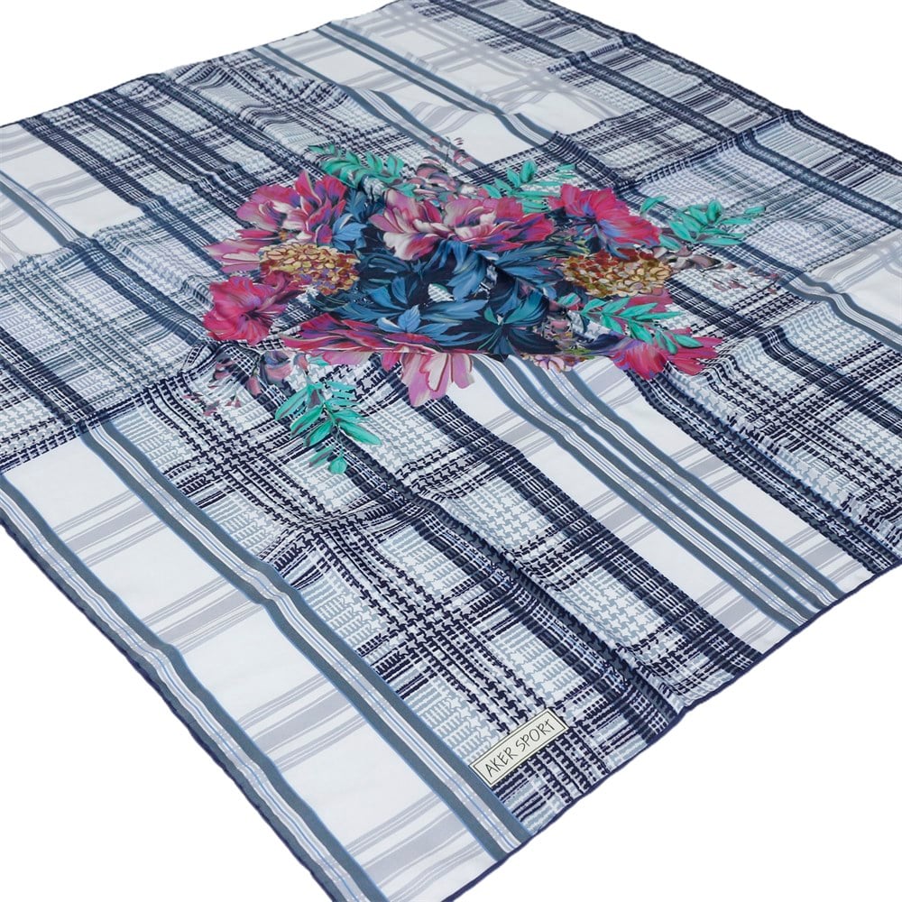 Aker Sport Eşarp - KN7645769-921 - Sura, Saten