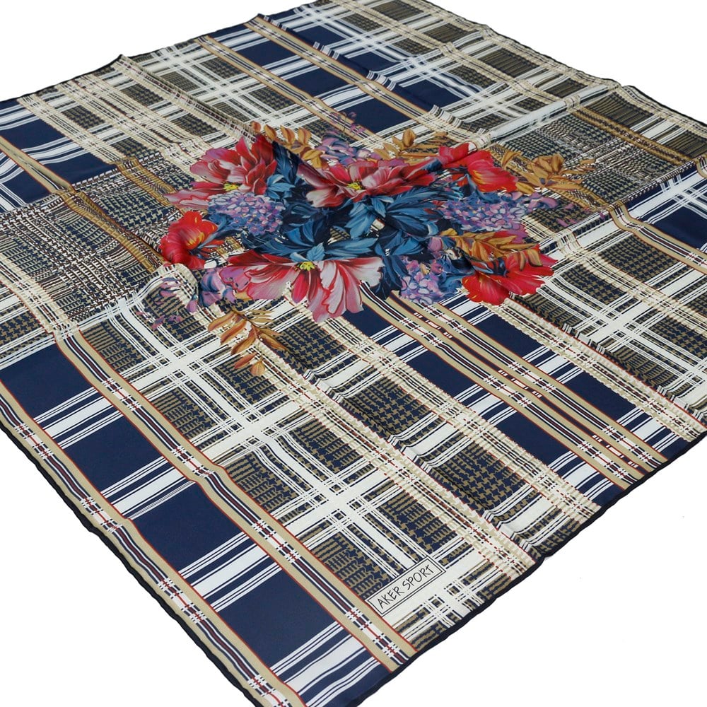 Aker Sport Eşarp - KN7645769-922 - Sura, Saten