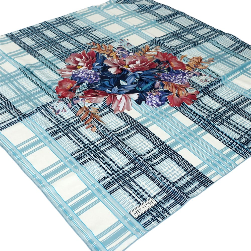 Aker Sport Eşarp - KN7645769-923 - Sura, Saten