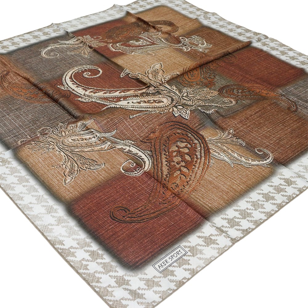 Aker Sport Eşarp - KN7661769-931 - Sura, Saten