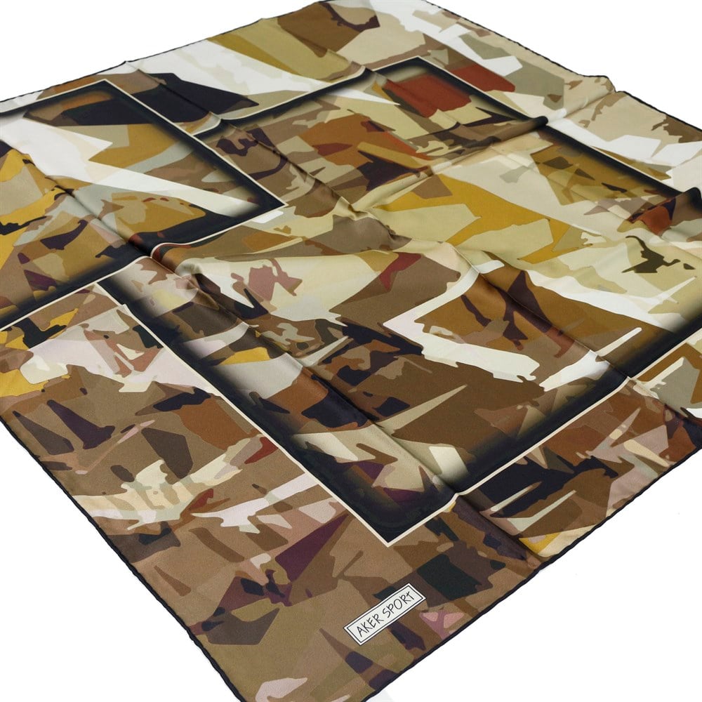 Aker Sport Eşarp - KN7706769-912 - Sura, Saten