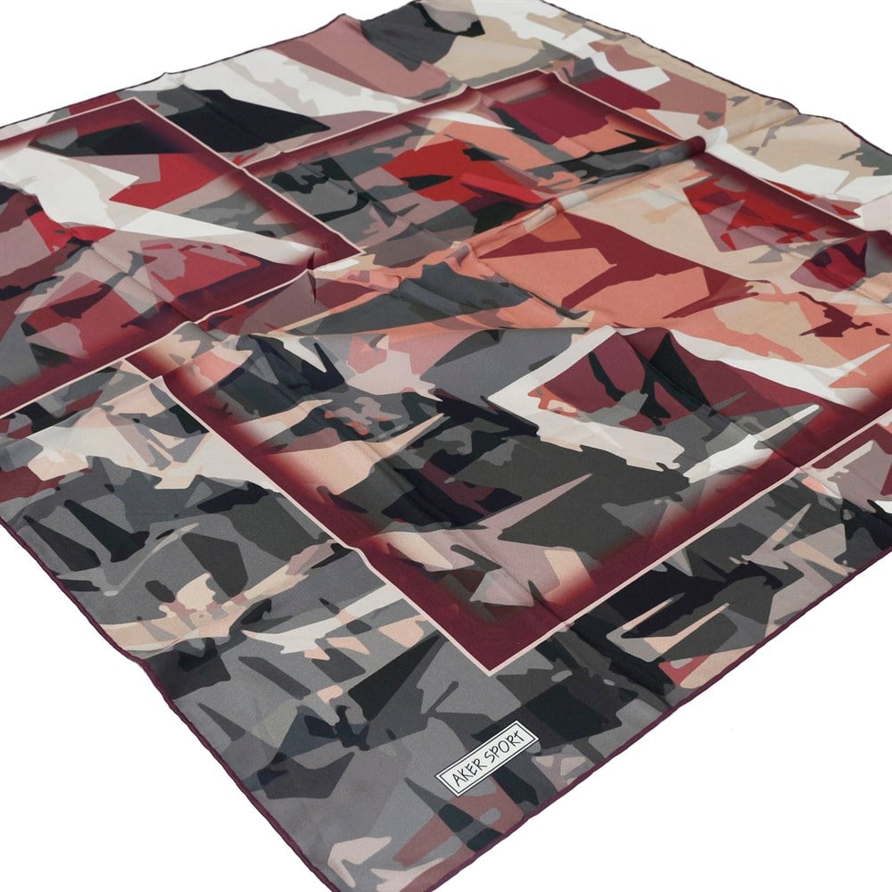 Aker Sport Eşarp - KN7706769-941 - Sura, Saten