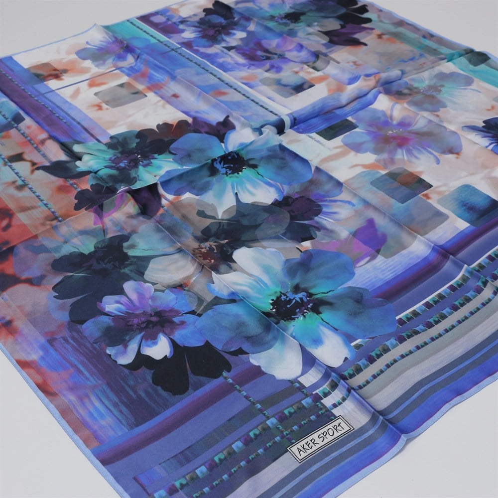 Aker Sport Eşarp - KN7761769-922 - Sura, Saten