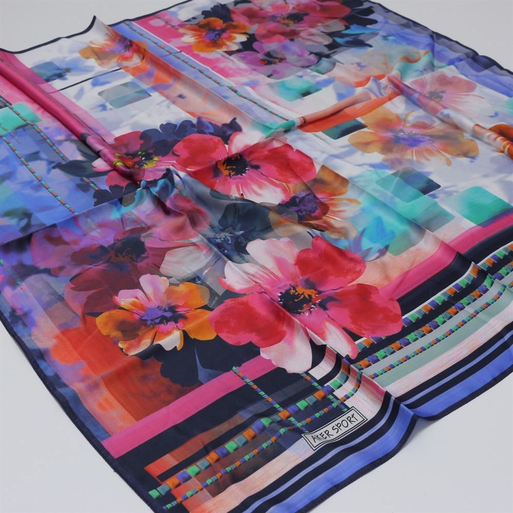 Aker Sport Eşarp - KN7761769-923 - Sura, Saten