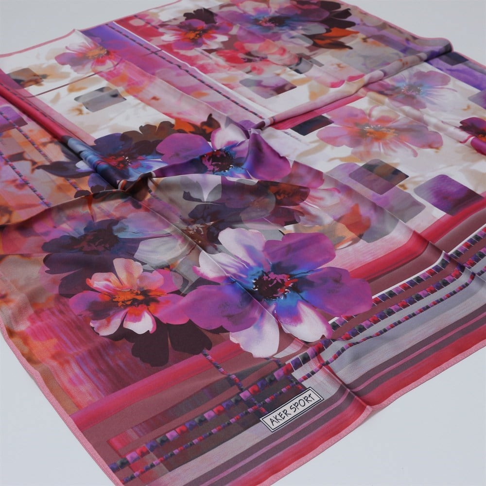 Aker Sport Eşarp - KN7761769-991 - Sura, Saten