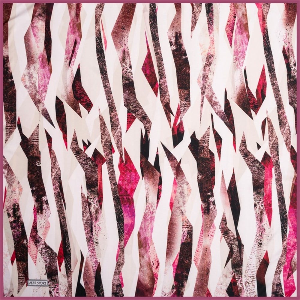 Aker Sport Eşarp - KN7922769-991 - Sura, Saten