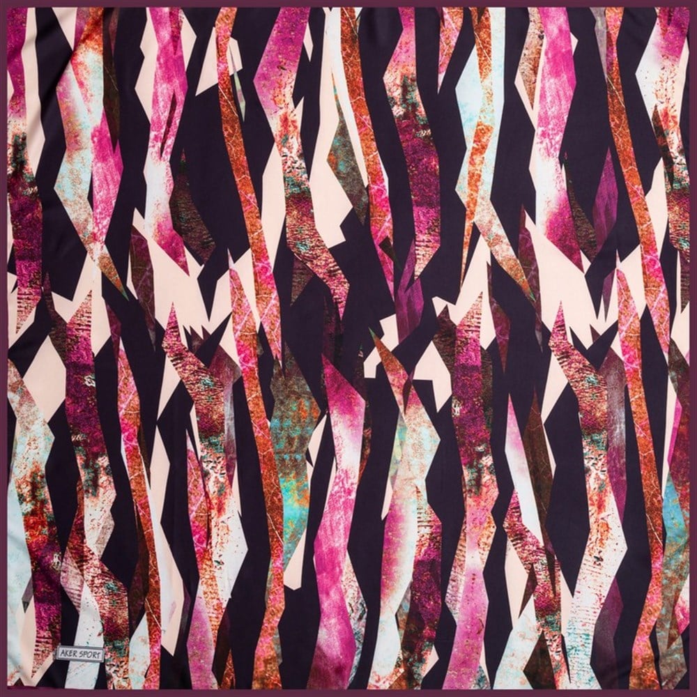 Aker Sport Eşarp - KN7922769-992 - Sura, Saten