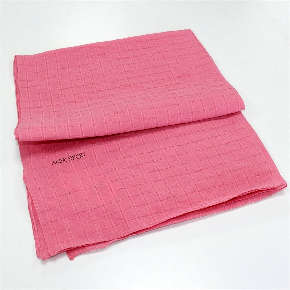 Aker Sport Mia Şal - 3'lü Set - Mor, Pembe, Mavi