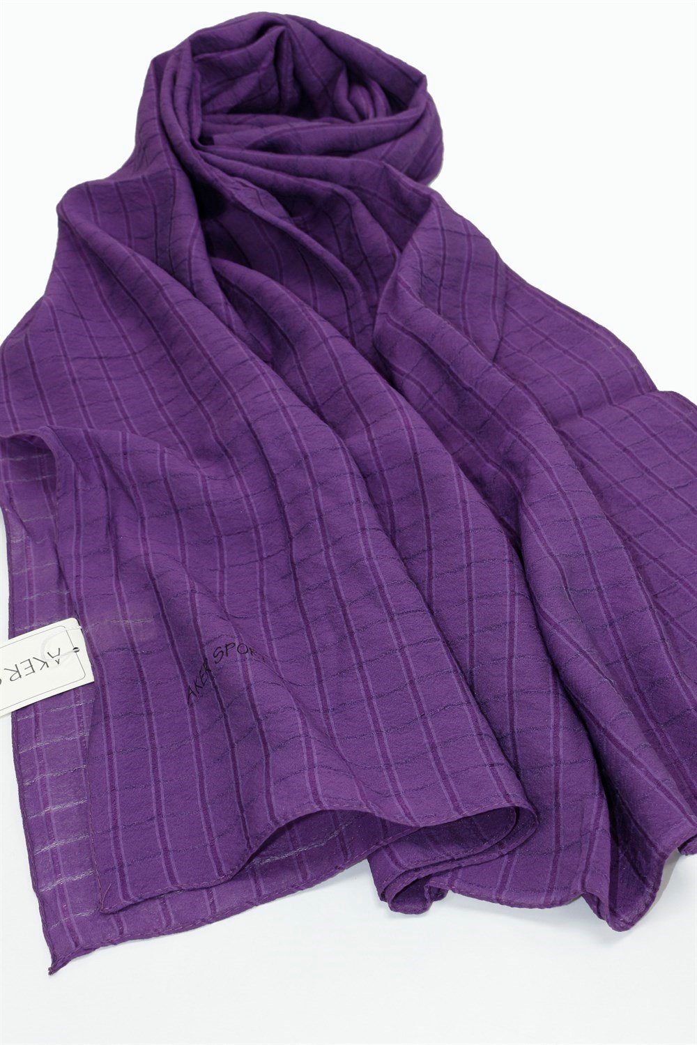 Aker Sport Mia Şal - 3'lü Set - Mor, Pembe, Mavi