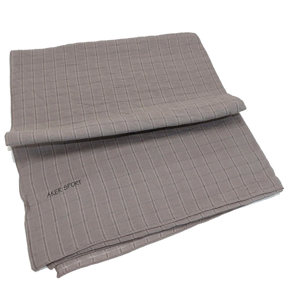Aker Sport Mia Şal - 3'lü Set - Siyah, Füme, Vizon