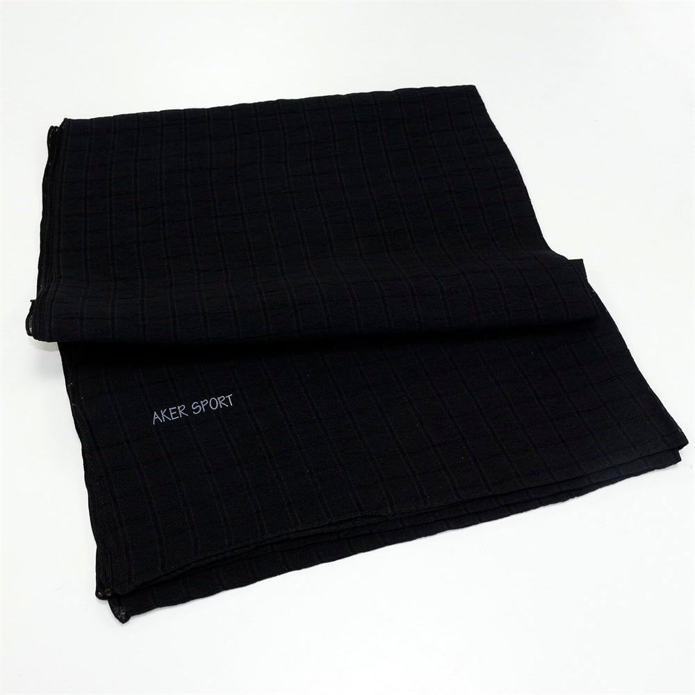 Aker Sport Mia Şal - 3'lü Set - Siyah, Mor, Kırmızı
