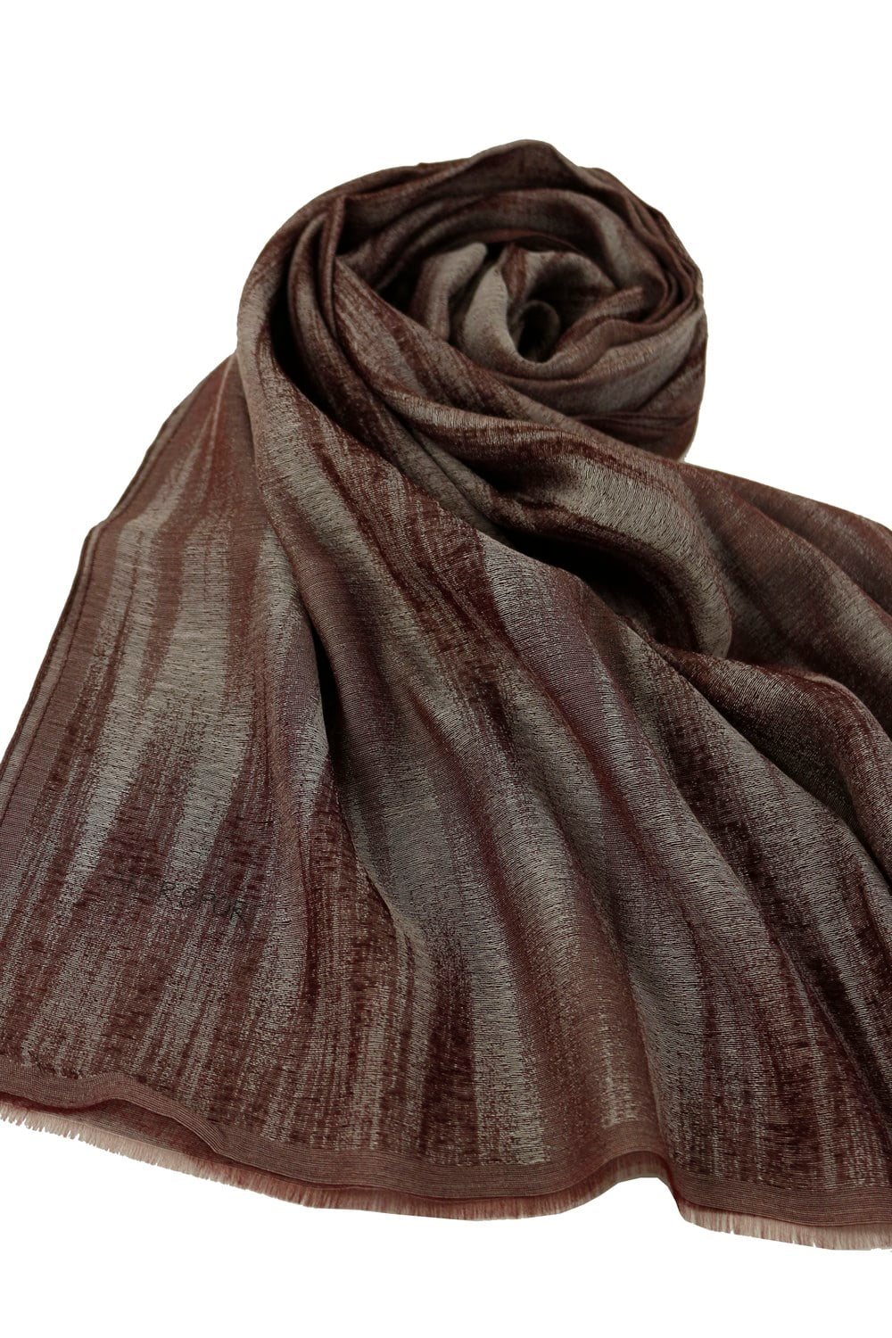 Aker Sport Modal Deniz Şal - 3'lü Set - Gri, Krem, Bordo