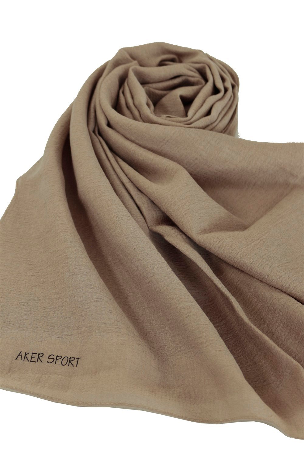 Aker Sport Mozaik Crush Şal - 3'lü Set - Bordo, Antrasit, Sütlü Kahve