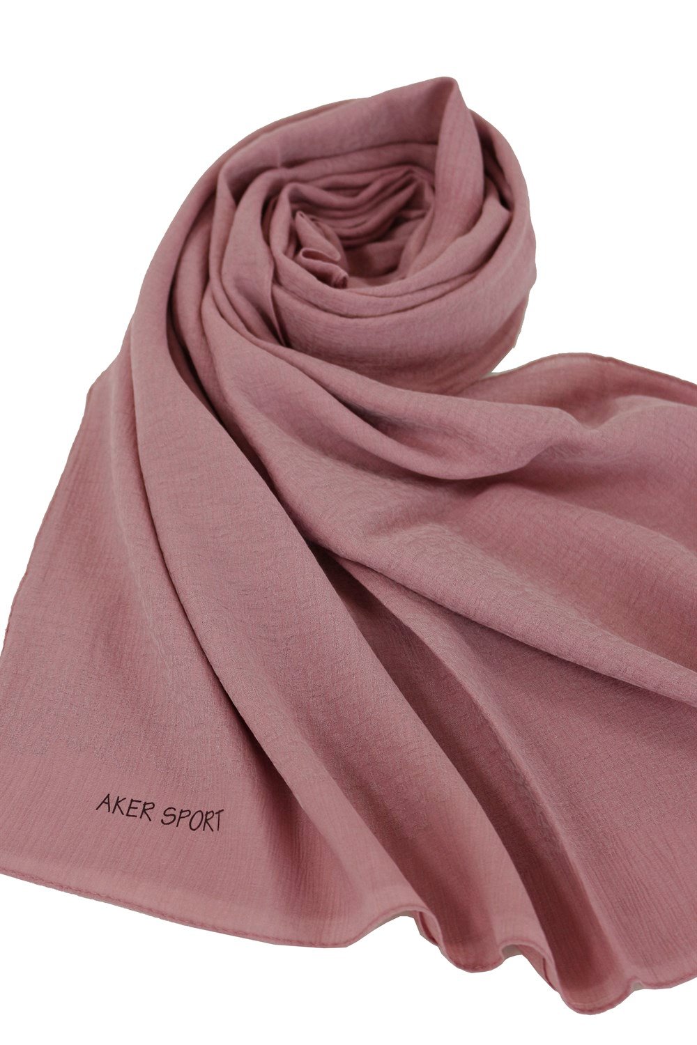 Aker Sport Mozaik Crush Şal - 3'lü Set - Gri, Pembe, Mor