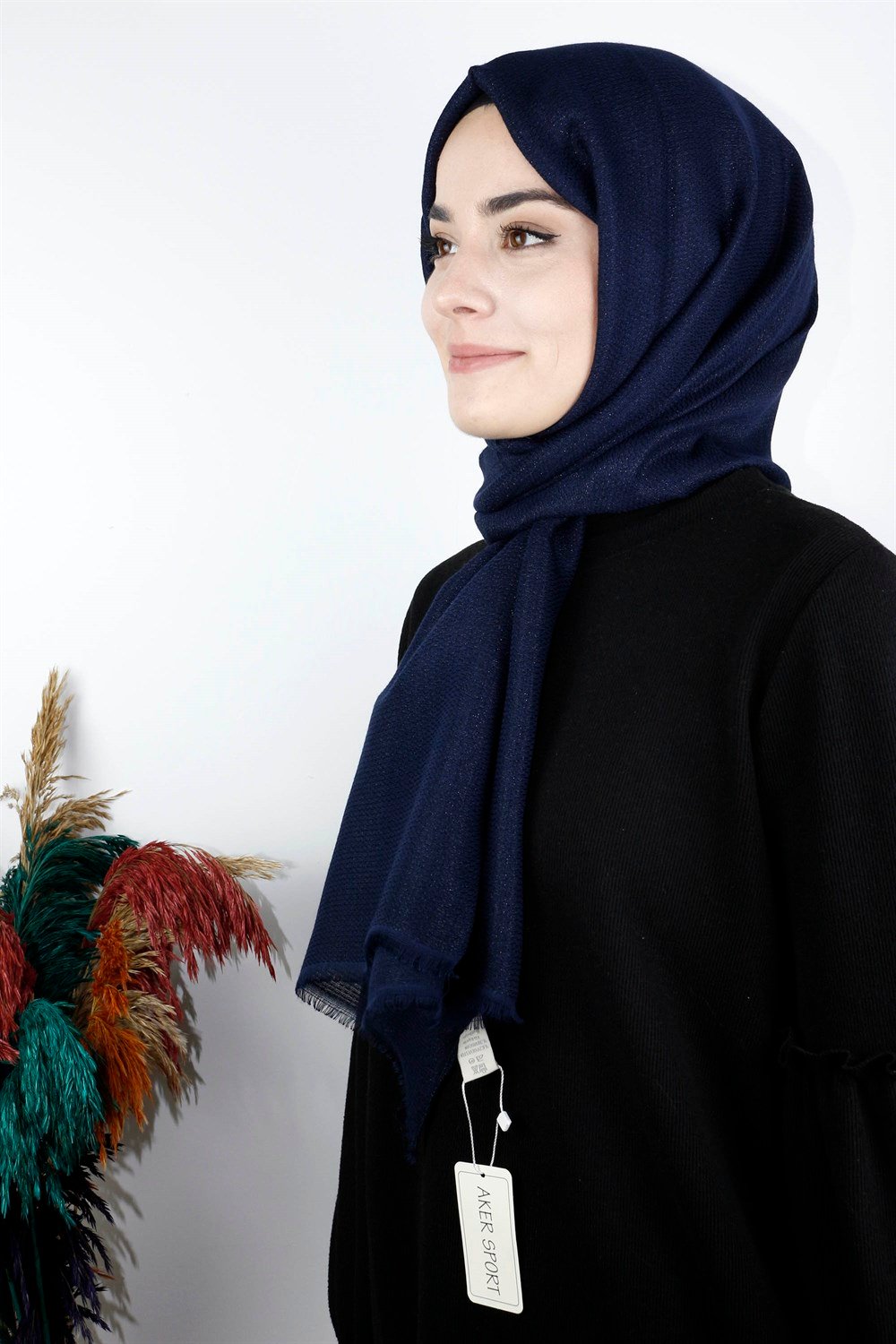 Aker Sport Simli Şal - 1041BRL-921