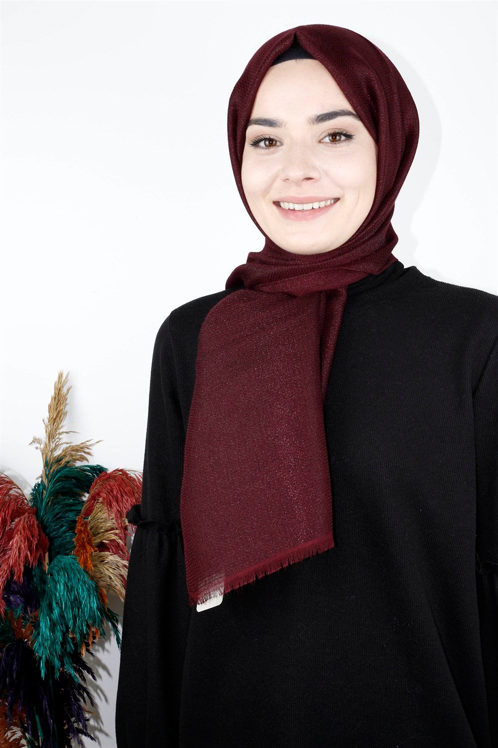 Aker Sport Simli Şal - 1041BRL-941