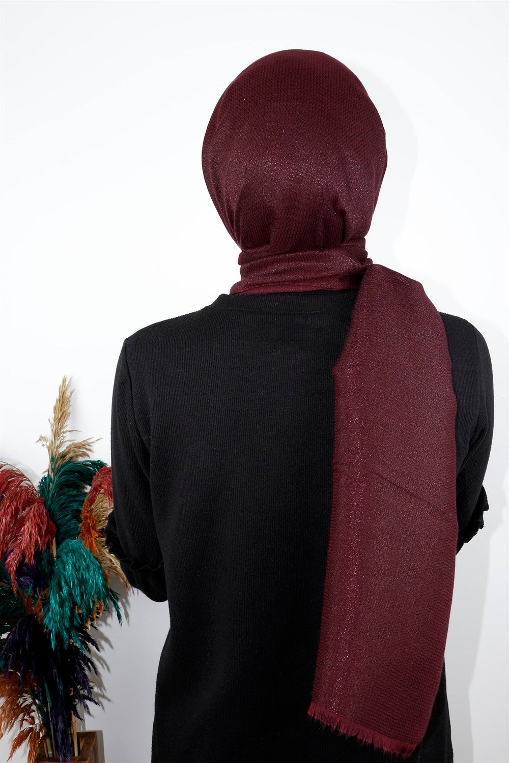 Aker Sport Simli Şal - 1041BRL-941