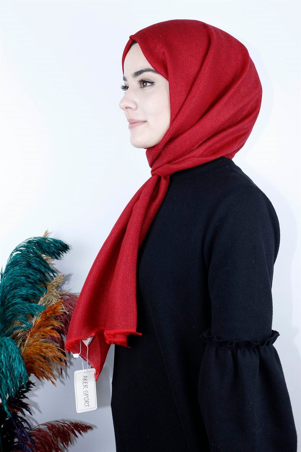 Aker Sport Simli Şal - 1041BRL-943