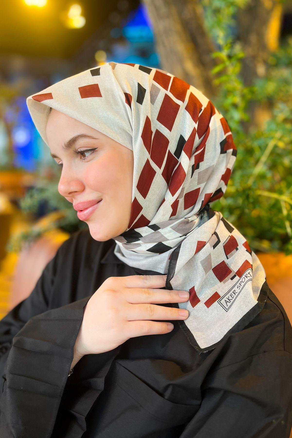 Aker Sport Soft Eşarp - 8151223-912