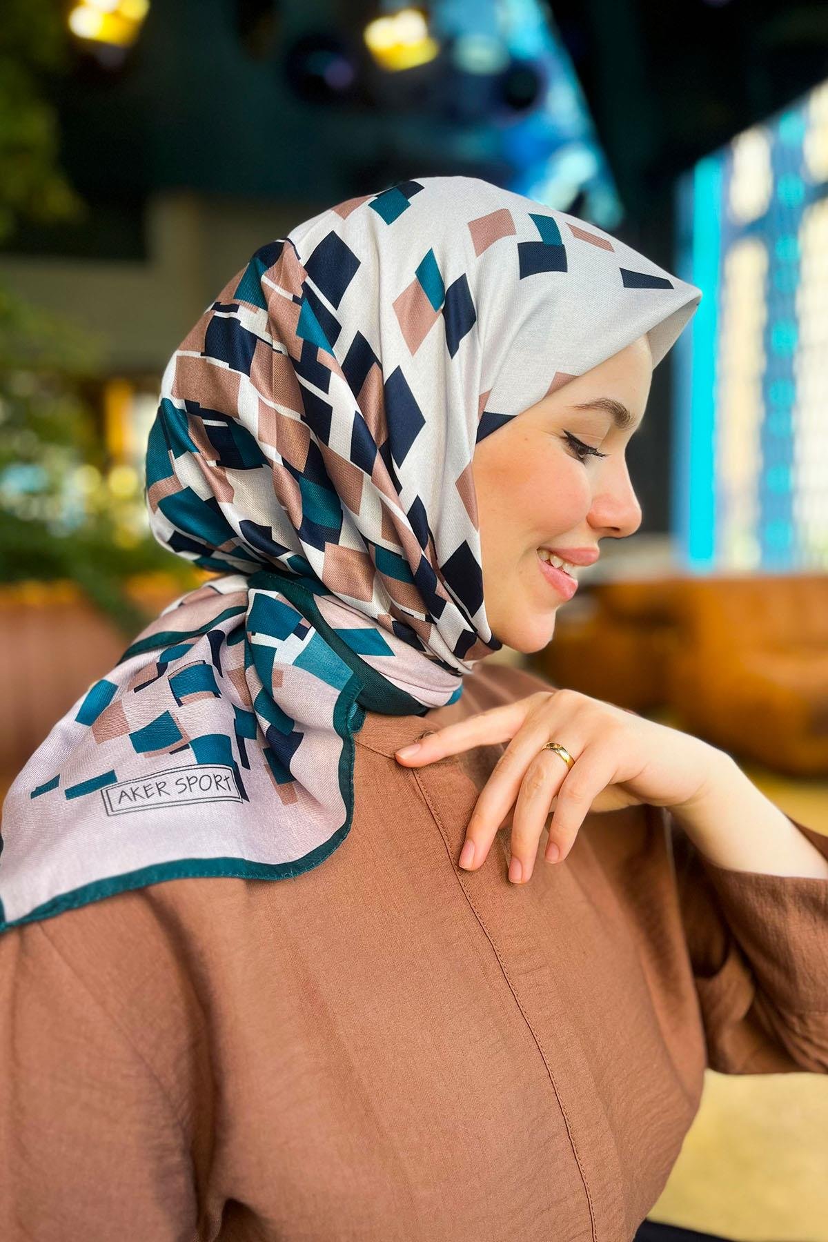 Aker Sport Soft Eşarp - 8151223-923