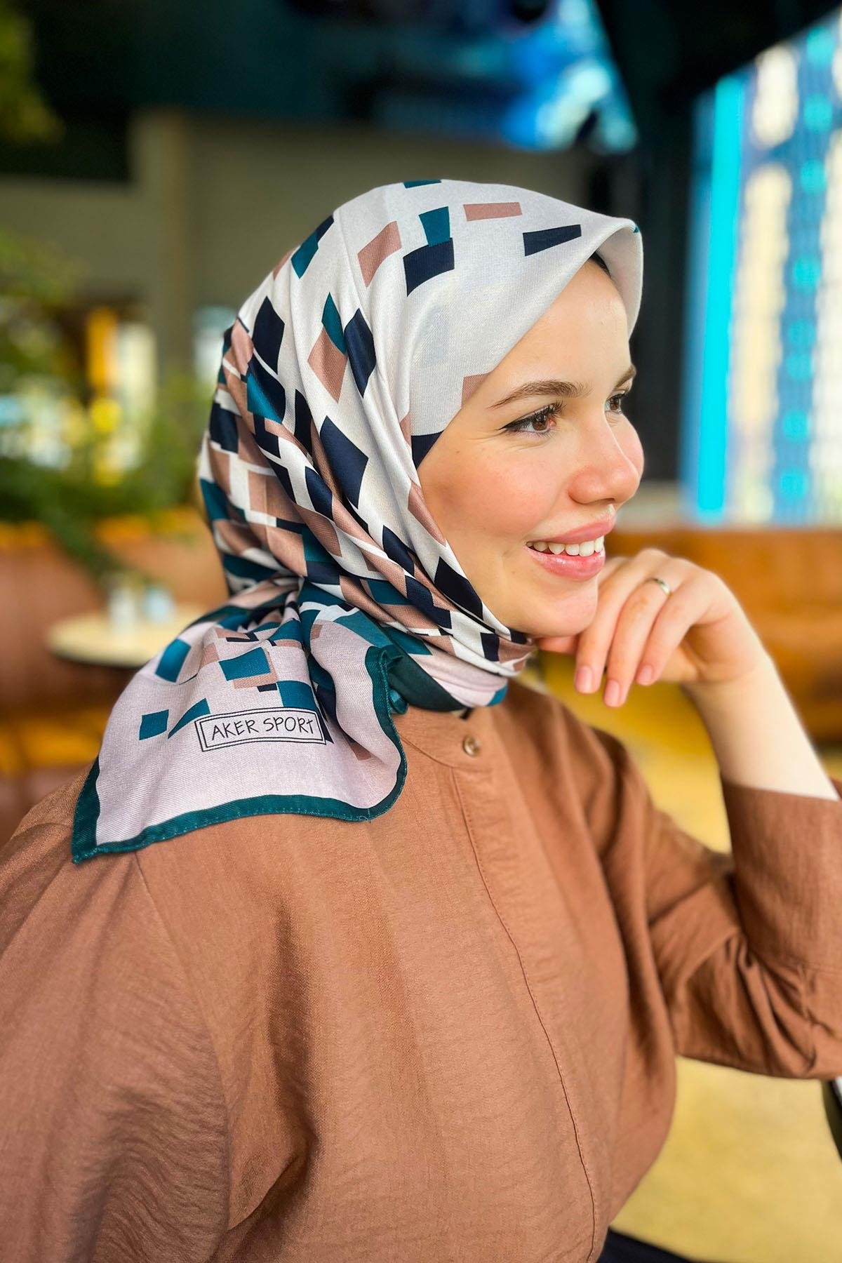 Aker Sport Soft Eşarp - 8151223-923