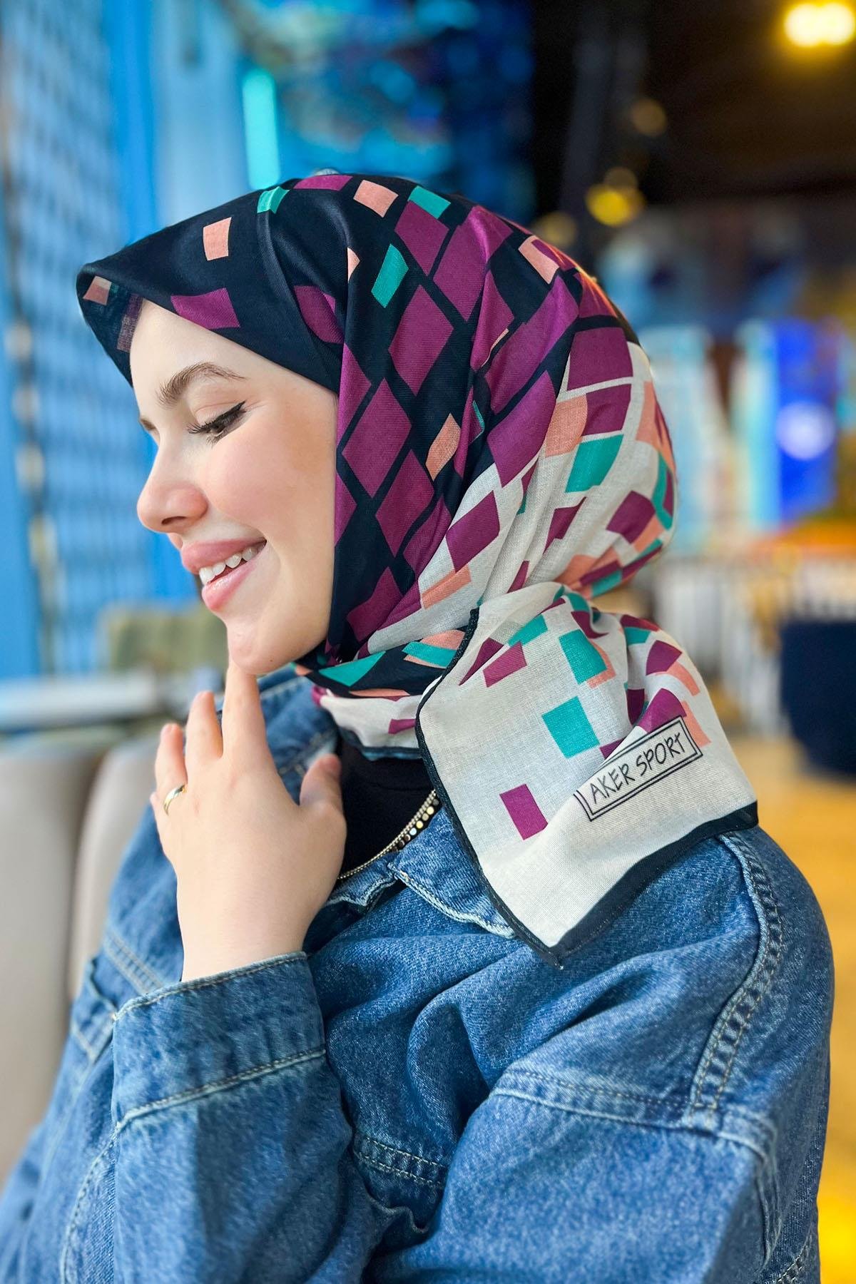 Aker Sport Soft Eşarp - 8151223-924