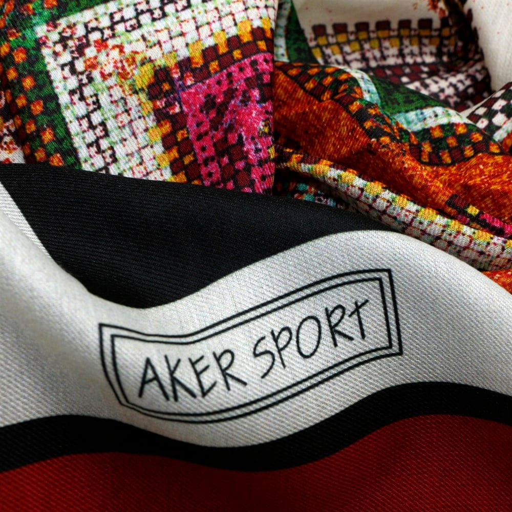 Aker Sport Wooltouch Eşarp - 8169223-912