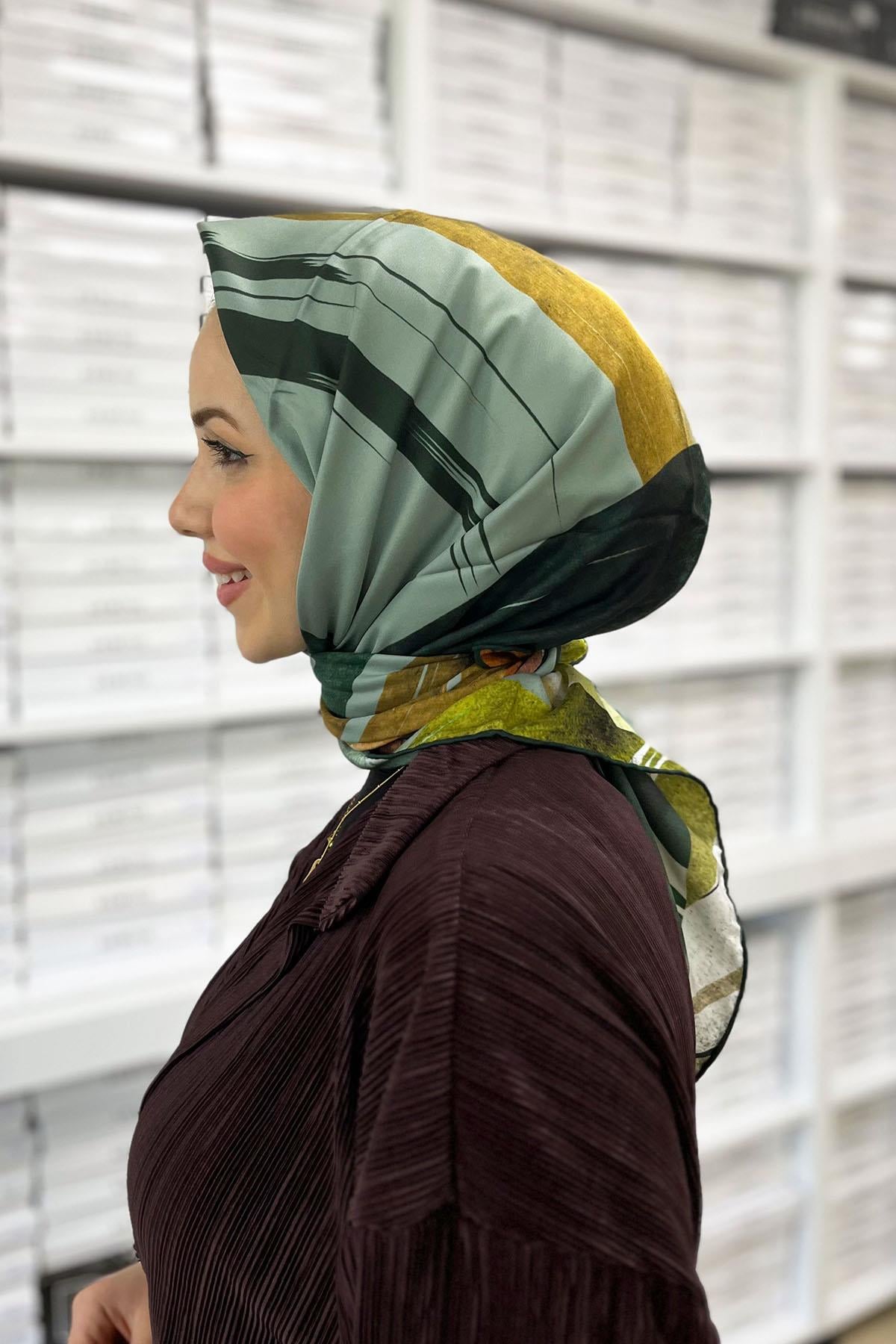Aker Tivil Eşarp - Polyester Twill - 6440795-951