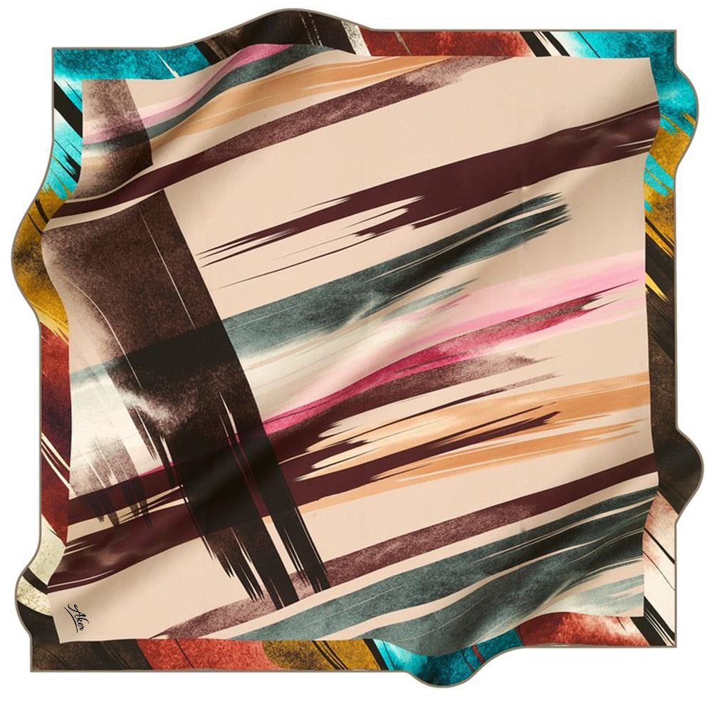 Aker Tivil Eşarp - Polyester Twill - 6440795-972