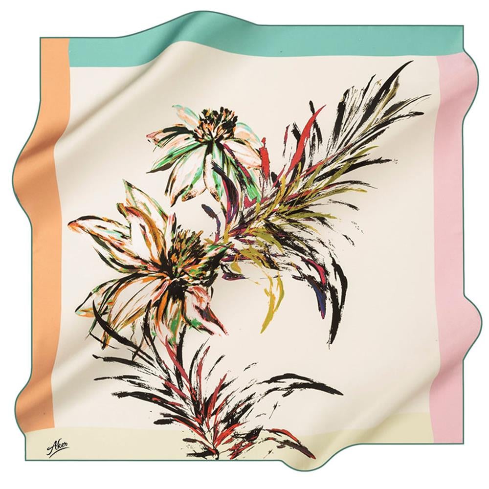 Aker Tivil Eşarp - Polyester Twill - 7820795-951