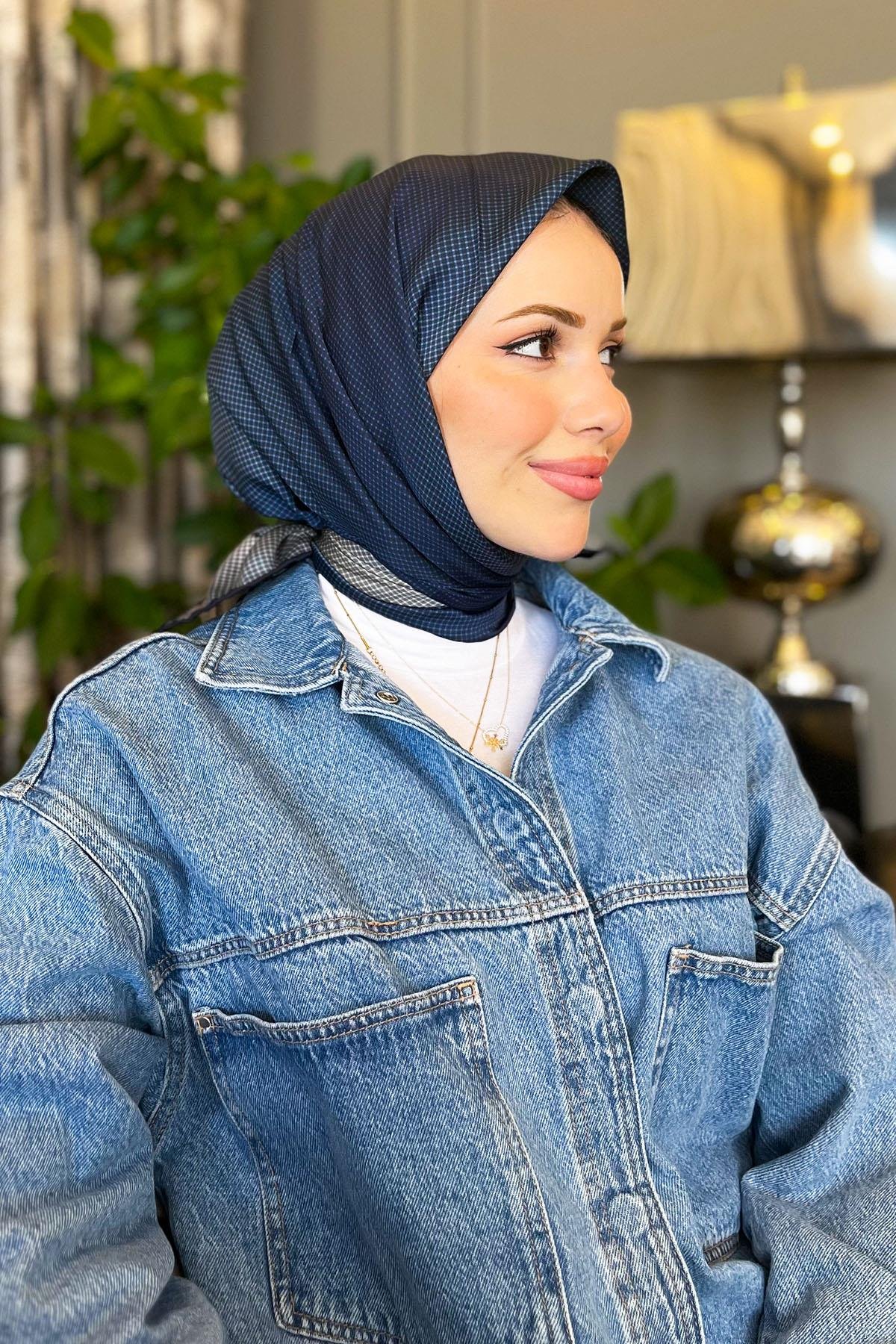 Aker Tivil Eşarp - Polyester Twill - 7885795-922