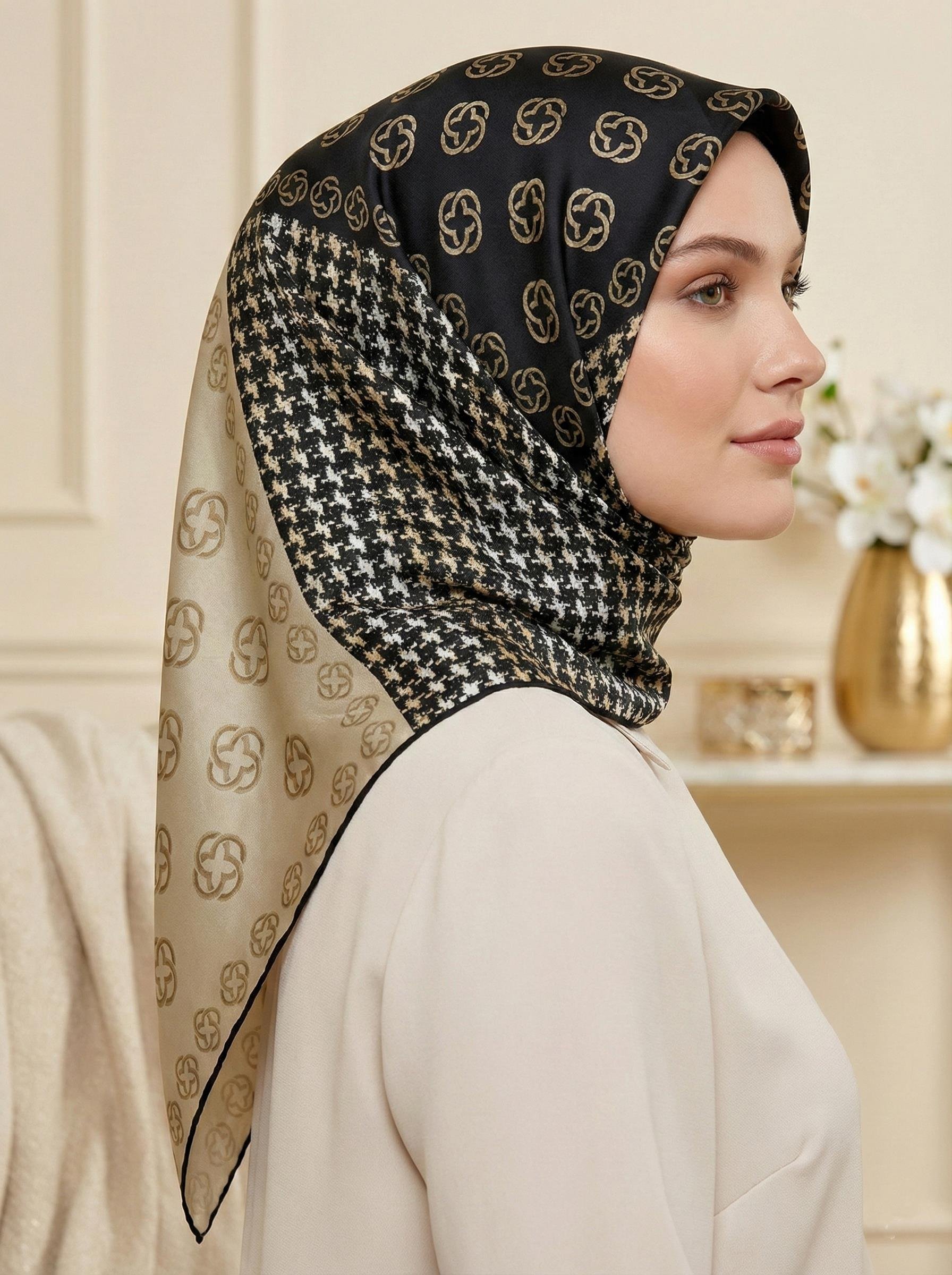 Aker Tivil Eşarp - Polyester Twill - 7940795-912