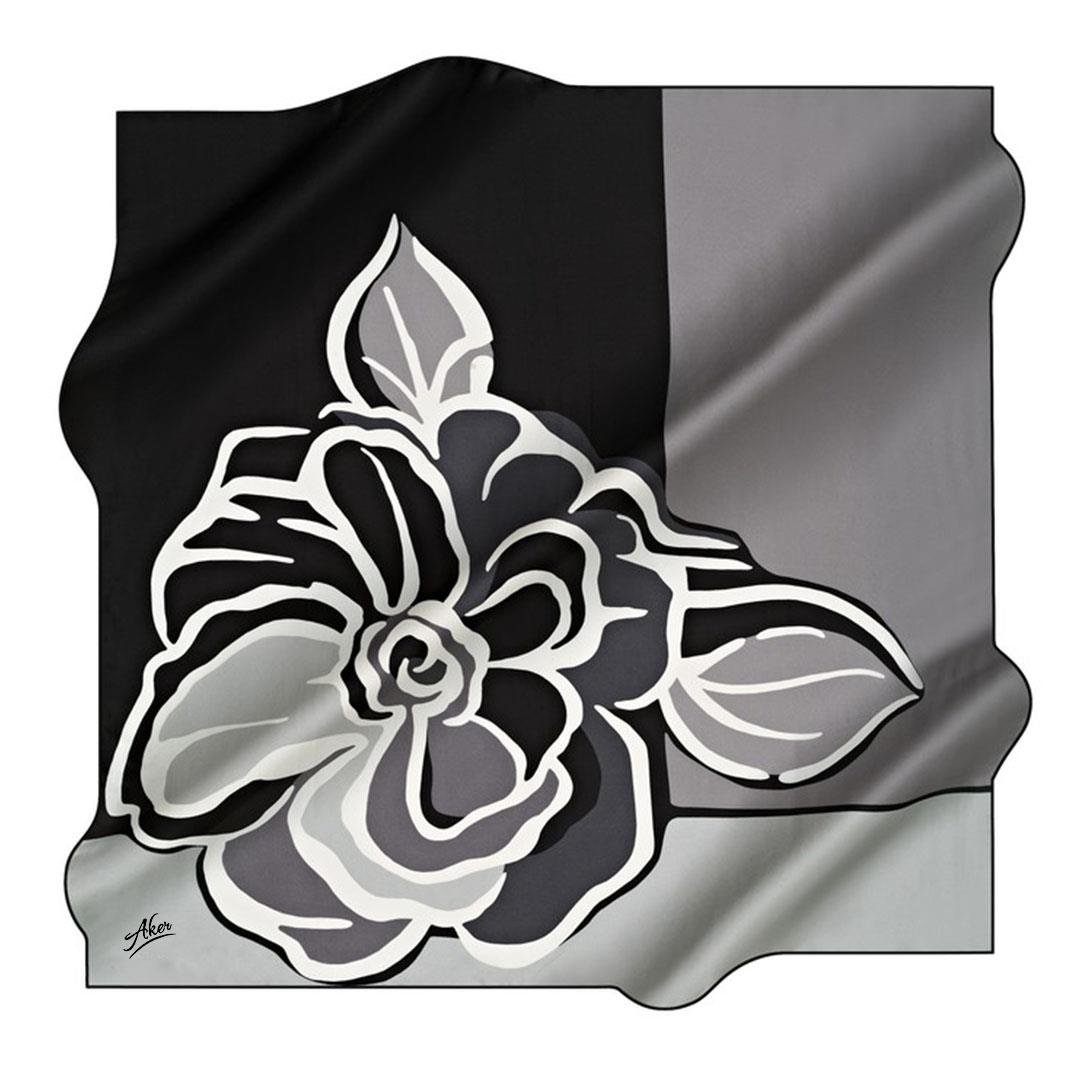 Aker Tivil Eşarp - Polyester Twill - 8028795-912