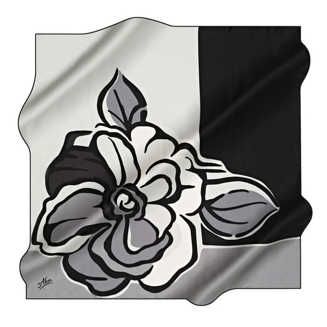 Aker Tivil Eşarp - Polyester Twill - 8028795-913