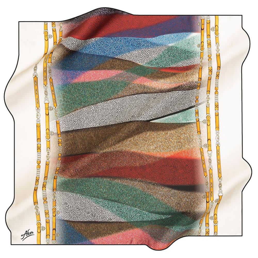 Aker Tivil Eşarp - Polyester Twill - 8146795-915