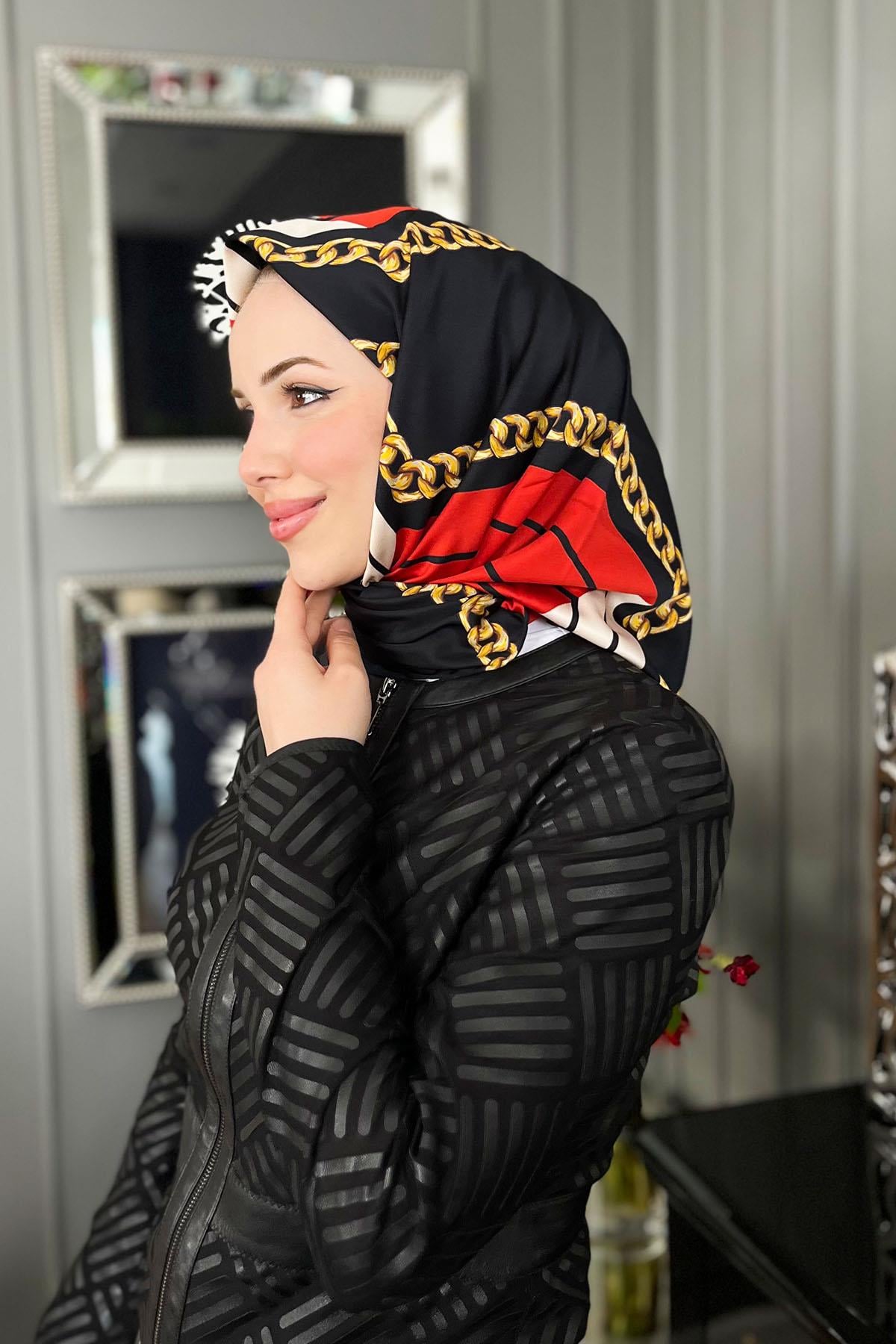 Aker Tivil Eşarp - Polyester Twill - 8492795-913
