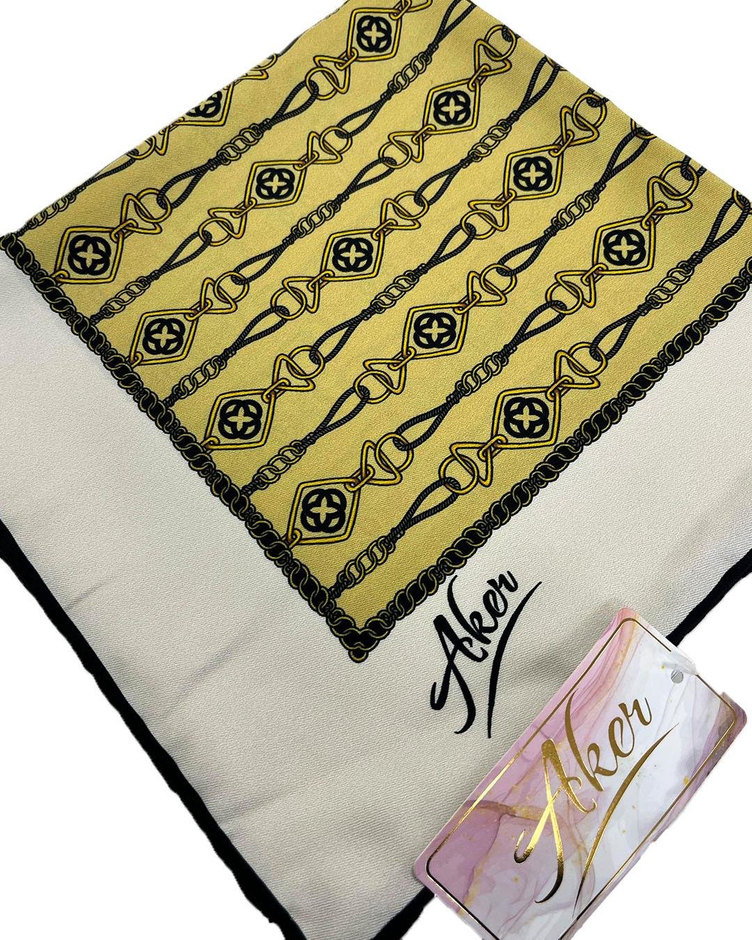 Aker Tivil Eşarp - Polyester Twill - 8502795-914