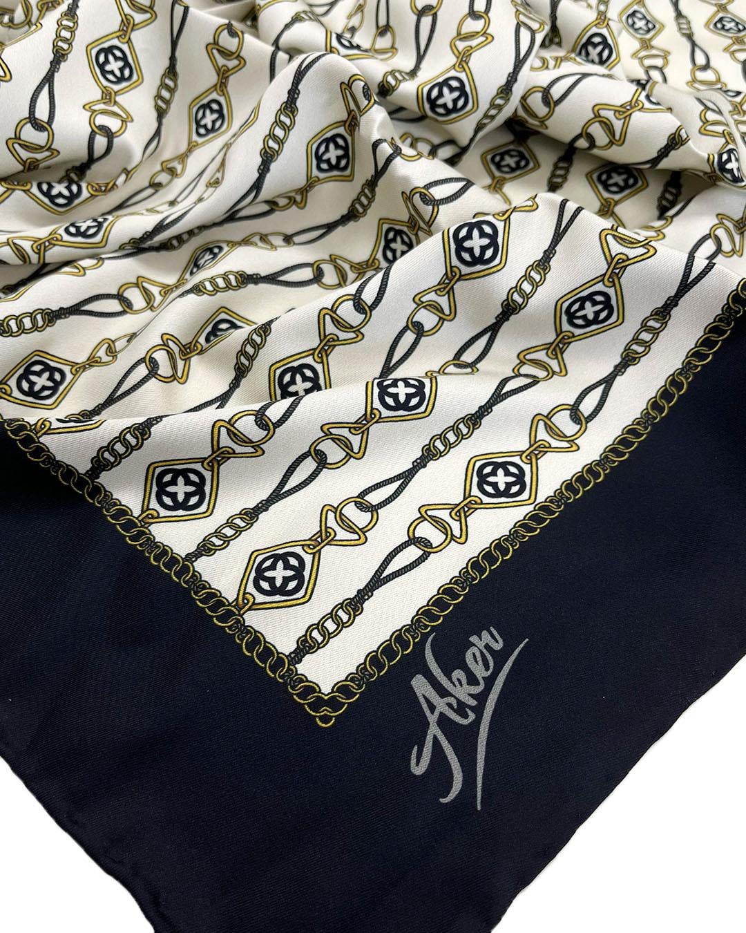 Aker Tivil Eşarp - Polyester Twill - 8502795-912