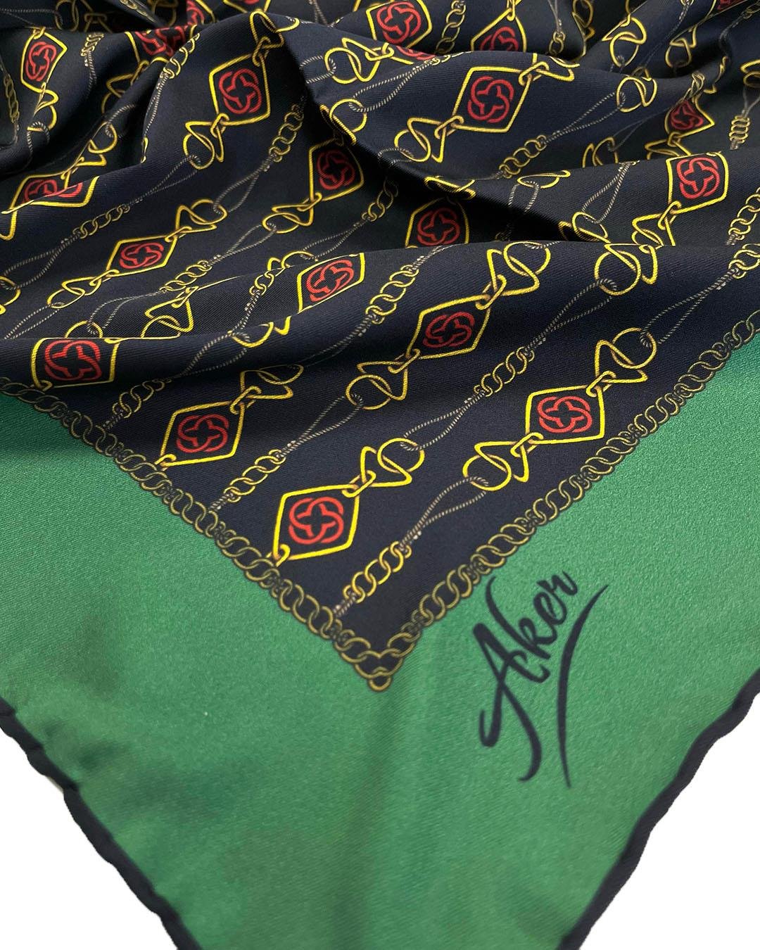 Aker Tivil Eşarp - Polyester Twill - 8502795-913